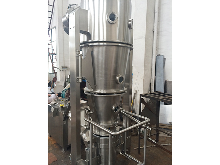 流化造粒包衣機