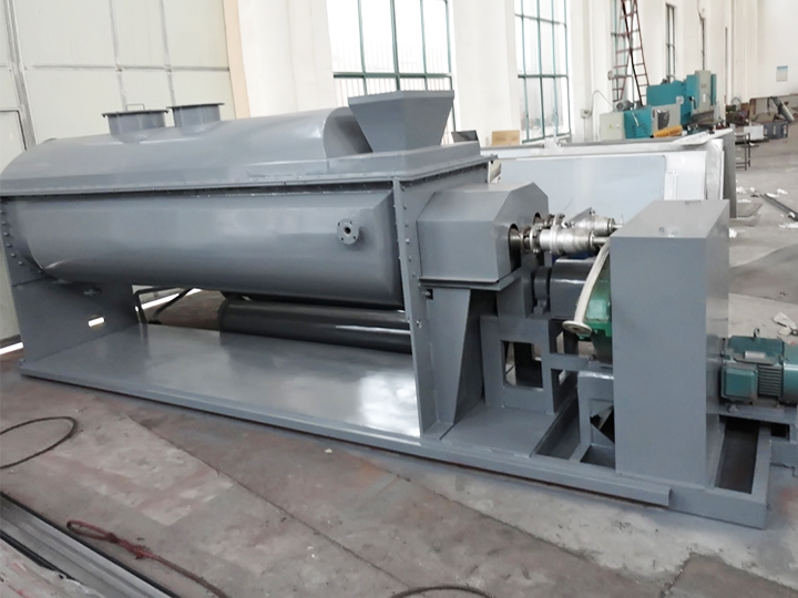 KJG系列空心槳葉干燥機