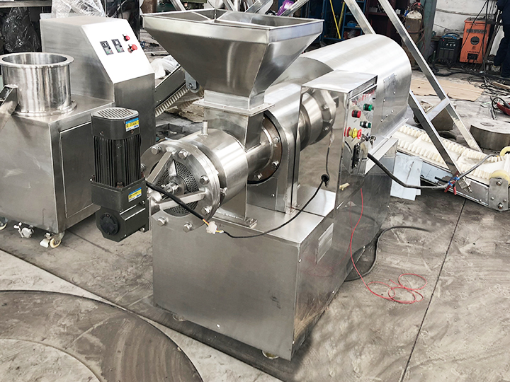 螺桿擠壓造粒機