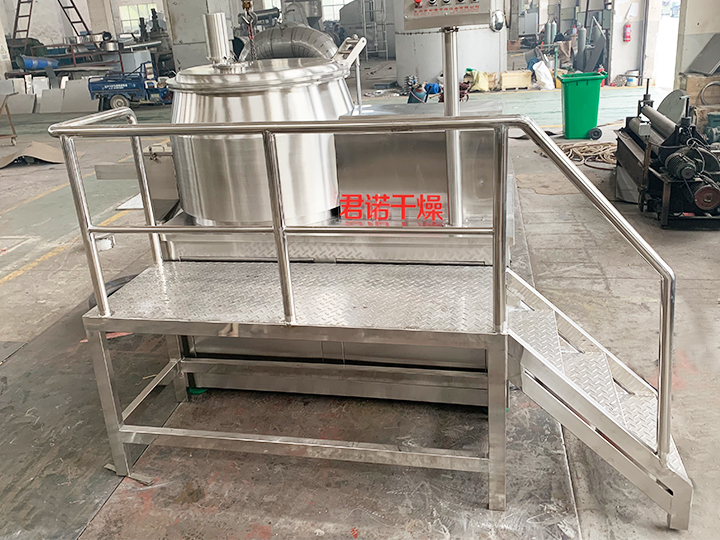 GHL高速混合制粒機