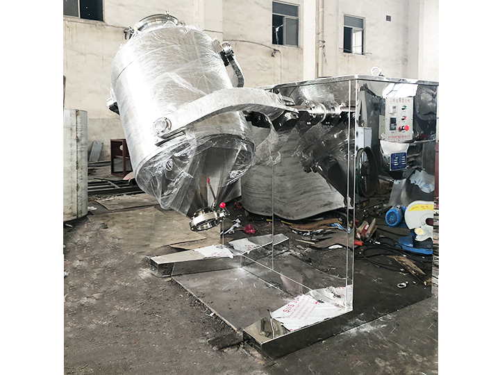 SYH系列三維運動混合機