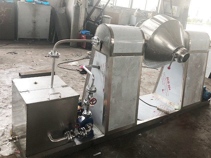 SZG雙錐回轉真空干燥機