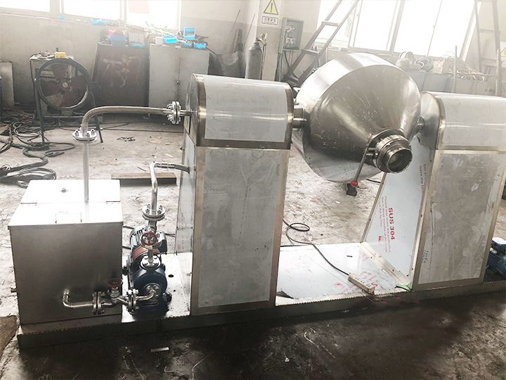 SZG雙錐回轉真空干燥機