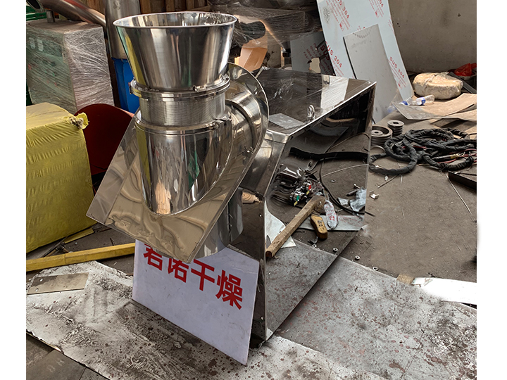 ZLB旋轉式制粒機