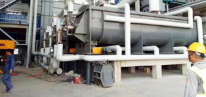 污泥干燥機干化過程